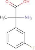 2-Amino-2-(3-fluorophenyl)propanoic acid