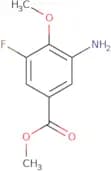 Methyl 3-amino-5-fluoro-4-methoxybenzoate