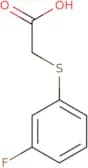 3-Fluoro-phenylthioacetic acid