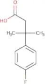 3-(4-Fluorophenyl)-3-methylbutanoic acid