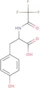(2S)-3-(4-Hydroxyphenyl)-2-(trifluoroacetamido)propanoic acid