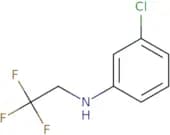 3-Chloro-N-(2,2,2-trifluoroethyl)aniline
