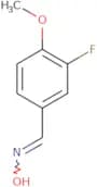 N-[(3-Fluoro-4-methoxyphenyl)methylidene]hydroxylamine