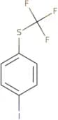 1-Iodo-4-[(trifluoromethyl)sulfanyl]benzene
