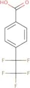 4-(1,1,2,2,2-Pentafluoroethyl)benzoic acid