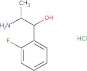 2-Amino-1-(2-fluorophenyl)propan-1-ol hydrochloride