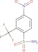 4-Nitro-2-(trifluoromethyl)benzene-1-sulfonamide