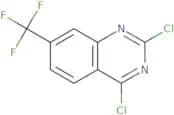2,4-dichloro-7-(trifluoromethyl)quinazoline