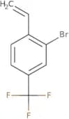 2-Bromo-1-ethenyl-4-(trifluoromethyl)benzene