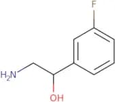 2-Amino-1-(3-fluorophenyl)ethanol