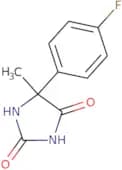 5-(4-Fluorophenyl)-5-methylimidazolidine-2,4-dione
