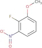 2-fluoro-1-methoxy-3-nitrobenzene