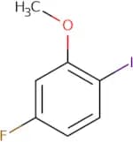 4-Fluoro-1-iodo-2-methoxybenzene