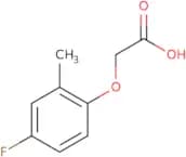 2-(4-Fluoro-2-methylphenoxy)acetic acid