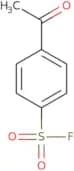 4-Acetylbenzene-1-sulfonyl fluoride