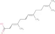 (3E,7E)-4,8,12-Trimethyl-3,7,11-tridecatrienoic acid