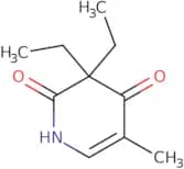 3,3-Diethyl-5-methyl-1,2,3,4-tetrahydropyridine-2,4-dione