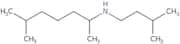 (3-Methylbutyl)(6-methylheptan-2-yl)amine