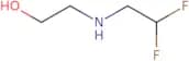 2-[(2,2-Difluoroethyl)amino]ethan-1-ol