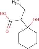 2-(1-Hydroxycyclohexyl)butanoic acid