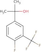 2-[4-Fluoro-3-(trifluoromethyl)phenyl]propan-2-ol