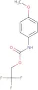 2,2,2-Trifluoroethyl N-(4-methoxyphenyl)carbamate