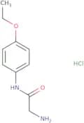 2-Amino-N-(4-ethoxyphenyl)acetamide hydrochloride