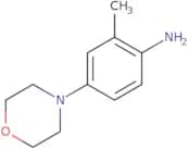 2-Methyl-4-(4-morpholinyl)aniline