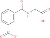 2-[(3-Nitrophenyl)formamido]acetic acid