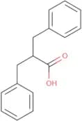 2-Benzyl-3-phenylpropanoic acid