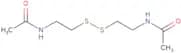 N-{2-[(2-Acetamidoethyl)disulfanyl]ethyl}acetamide