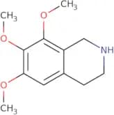 6,7,8-Trimethoxy-1,2,3,4-tetrahydroisoquinoline