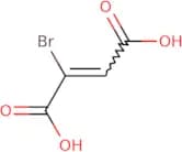 (2Z)-2-Bromo-2-butenedioic acid