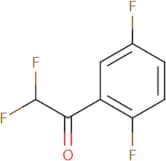 1-(2,5-Difluorophenyl)-2,2-difluoroethan-1-one