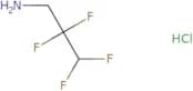 2,2,3,3-Tetrafluoropropan-1-amine hydrochloride