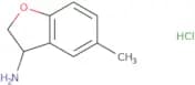5-Methyl-2,3-dihydro-1-benzofuran-3-amine hydrochloride