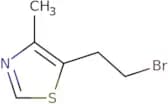 5-(2-Bromoethyl)-4-methyl-1,3-thiazole
