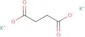 Dipotassium succinate trihydrate