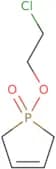 1-(2-Chloroethoxy)-2,5-dihydro-1H-1λ⁵-phosphol-1-one