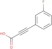 3-(3-fluorophenyl)prop-2-ynoic acid
