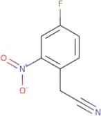 2-(4-Fluoro-2-nitrophenyl)acetonitrile