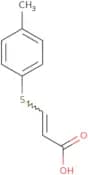 (2Z)-3-[(4-Methylphenyl)sulfanyl]prop-2-enoic acid