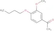 1-(4-Butoxy-3-methoxyphenyl)ethan-1-one
