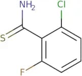 2-Chloro-6-fluorobenzene-1-carbothioamide