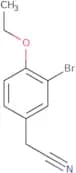 2-(3-Bromo-4-ethoxyphenyl)acetonitrile