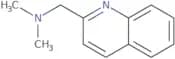 Dimethyl(quinolin-2-ylmethyl)amine