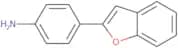 4-(1-Benzofuran-2-yl)aniline