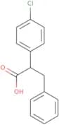 2-(4-Chlorophenyl)-3-phenylpropanoic acid