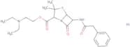 Benzylpenicillin diethylaminoethyl ester hydroiodide