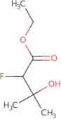 Ethyl 2-fluoro-3-hydroxy-3-methylbutanoate